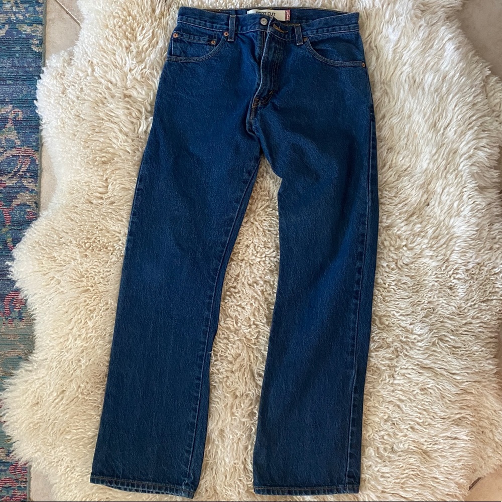 Levi’s 517 Men’s bootcut blue jeans